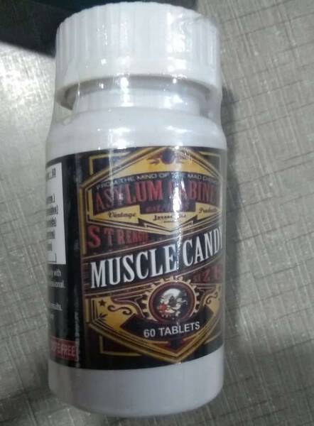 Muscle Candy - Stack3D