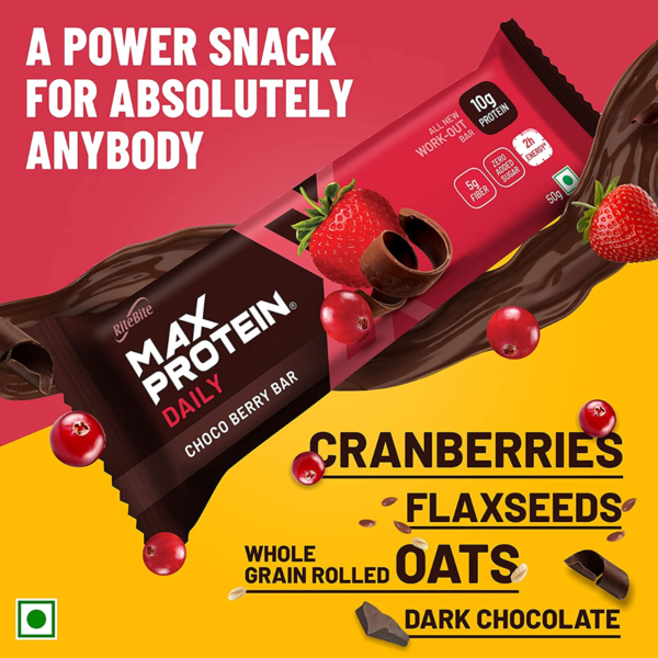 Chocolate - RiteBite Max Protein