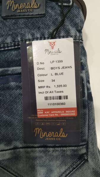 Smart Pants - Minerals jeans co.