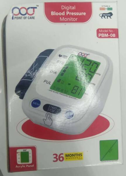 Blood Pressure Monitor - Point of Care