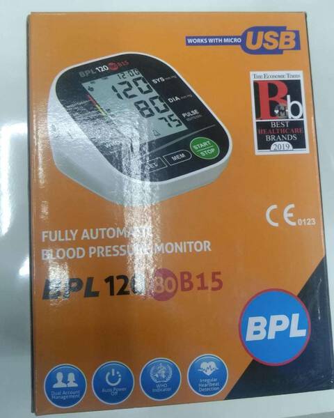 Blood Pressure Monitor - BPL