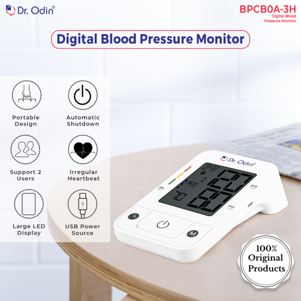 Blood Pressure Monitor - Dr Odin