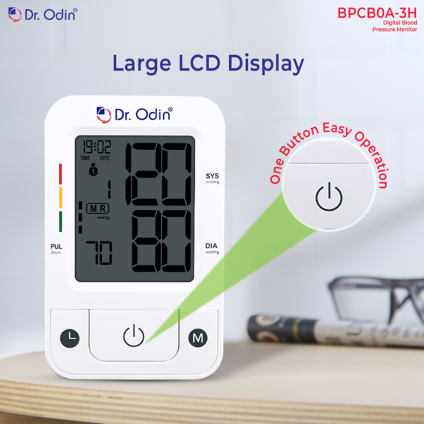Blood Pressure Monitor - Dr Odin