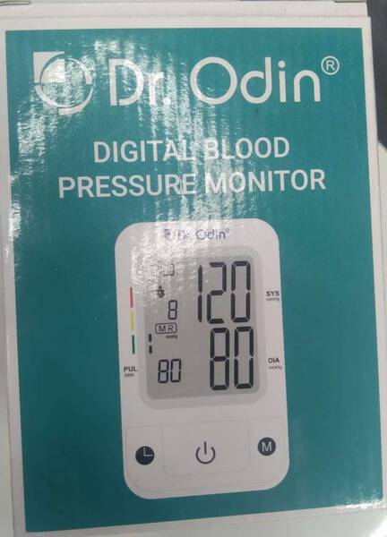 Blood Pressure Monitor - Dr Odin