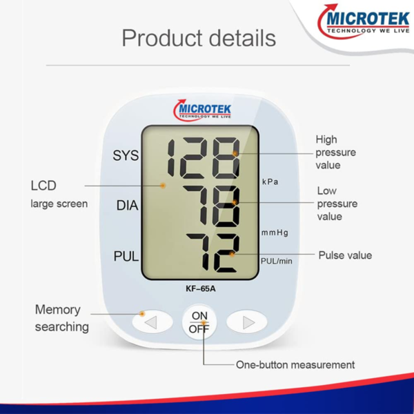 microtek bp monitor