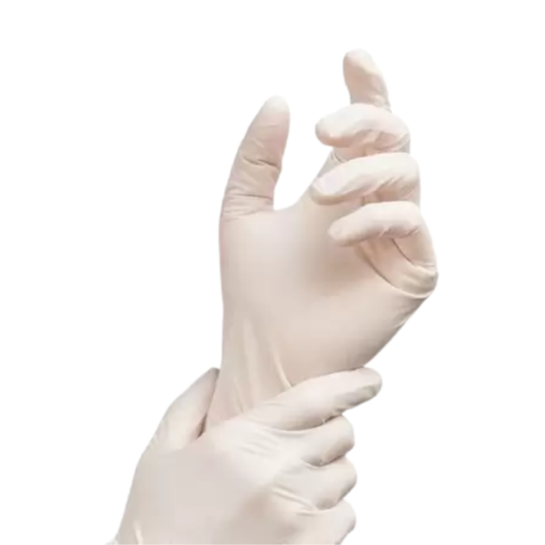 Latex Examination Gloves Image