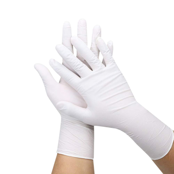 Latex Examination Gloves Image