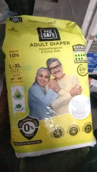 Adult Diaper - Pee Safe