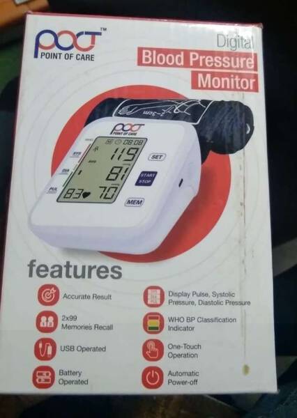 Blood Pressure Monitor - Point of Care
