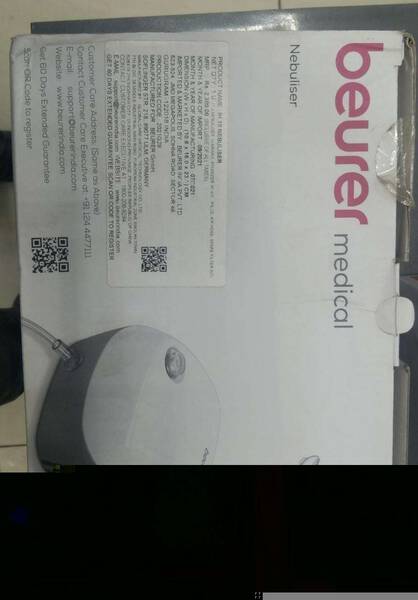 Nebulizer - Beurer