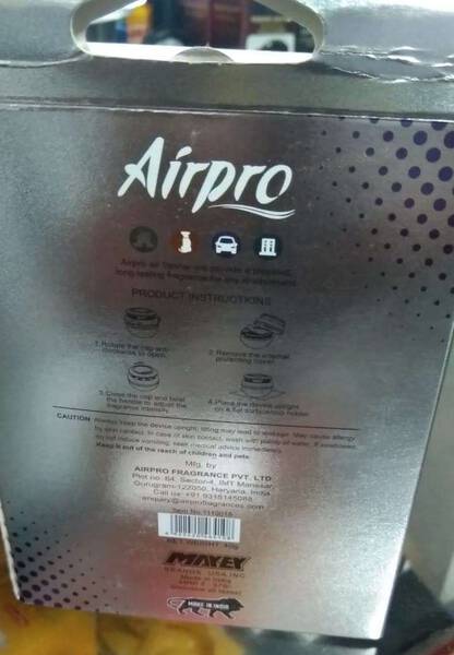 Air Freshener - Airpro