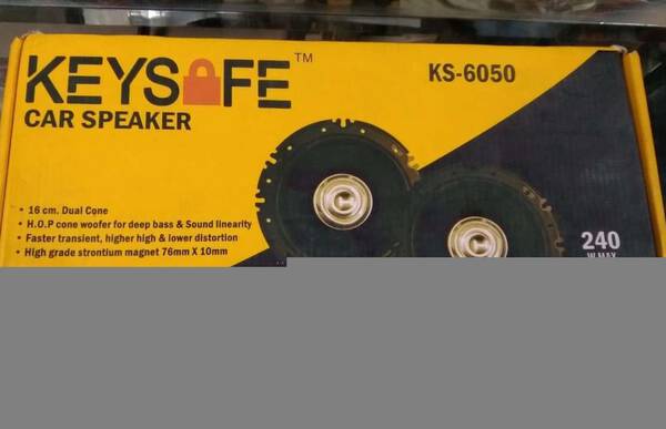 Car Audio Component Speaker System - Keysafe
