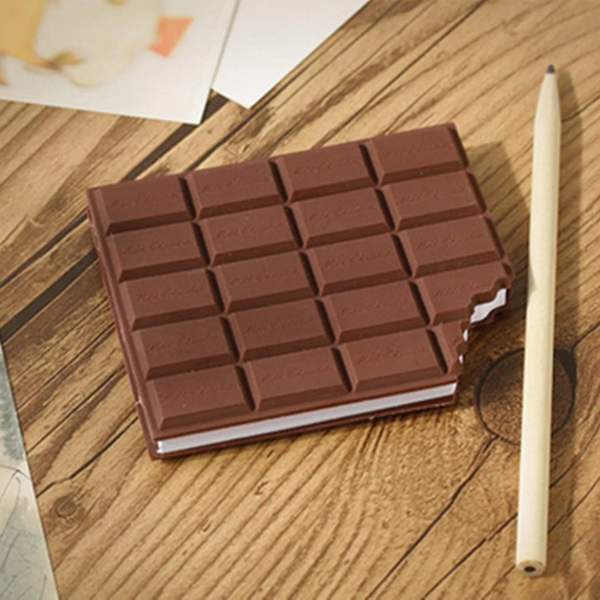 Chocolate Shaped Diary - Generic