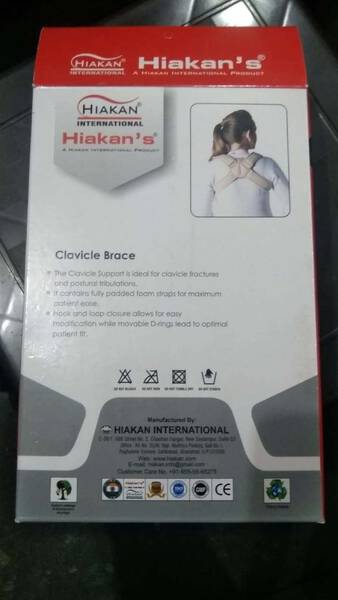 Clavicle Brace - Hiakan International