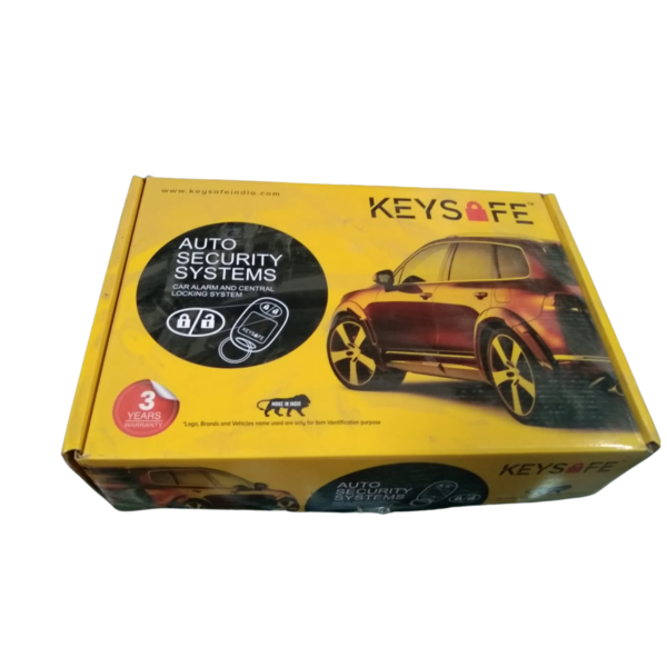 Auto security Systems - Keysafe