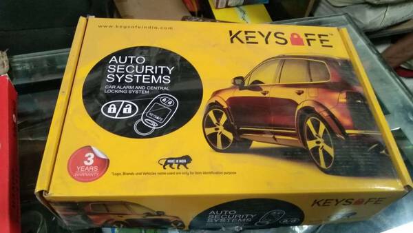 Auto security Systems - Keysafe