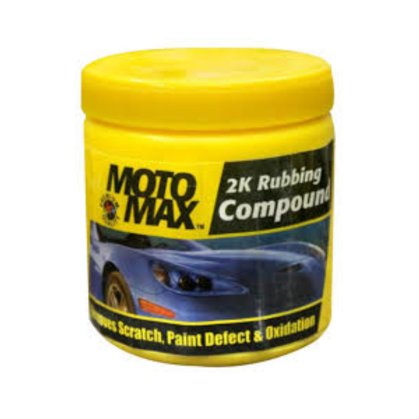 2X Rubbing Compound - Moto Max