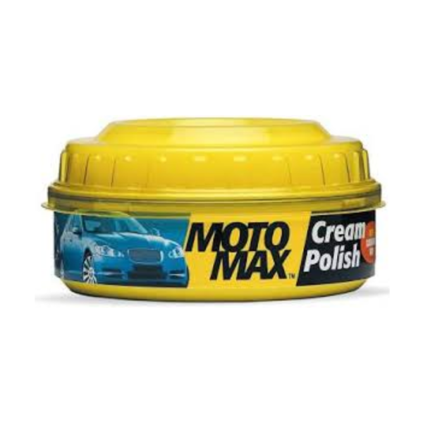 Cream Polish - Moto Max