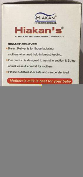 Breast Reliever - Hiakan International