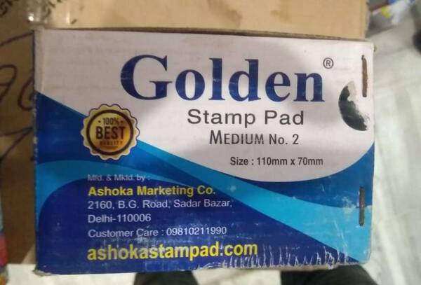 Stamp Pad - Ashoka Homoeopathic
