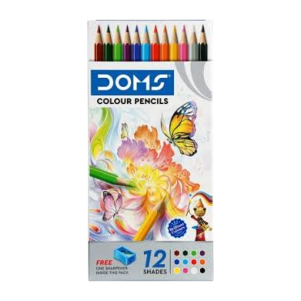 Colour Pencils Image