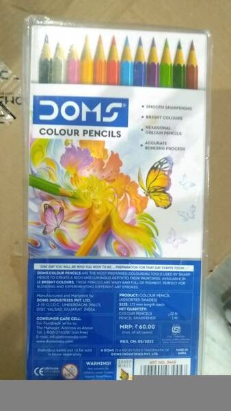 Colour Pencils - DOMS