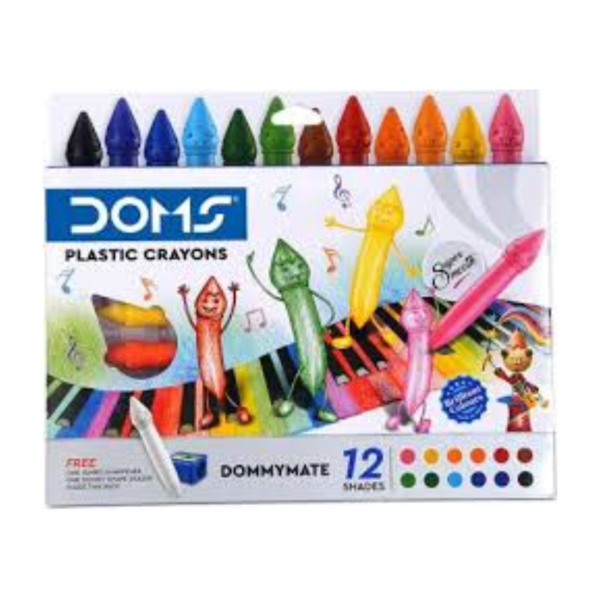 Plastic Crayons - DOMS