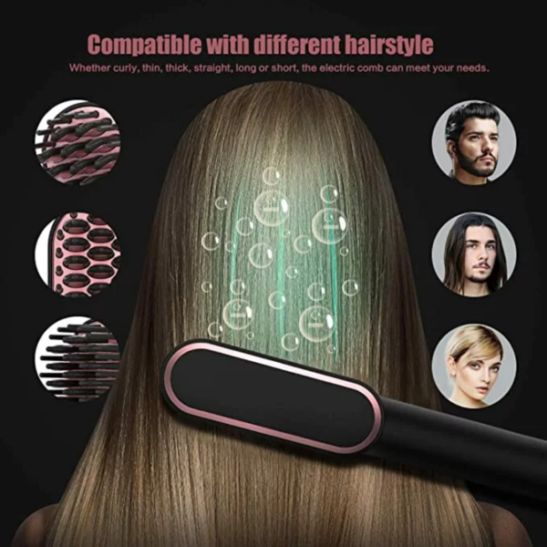 Hair Straightening Comb - Generic