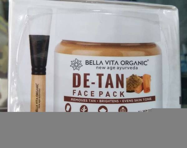 De-Tan Cream - Bella Vita Organic