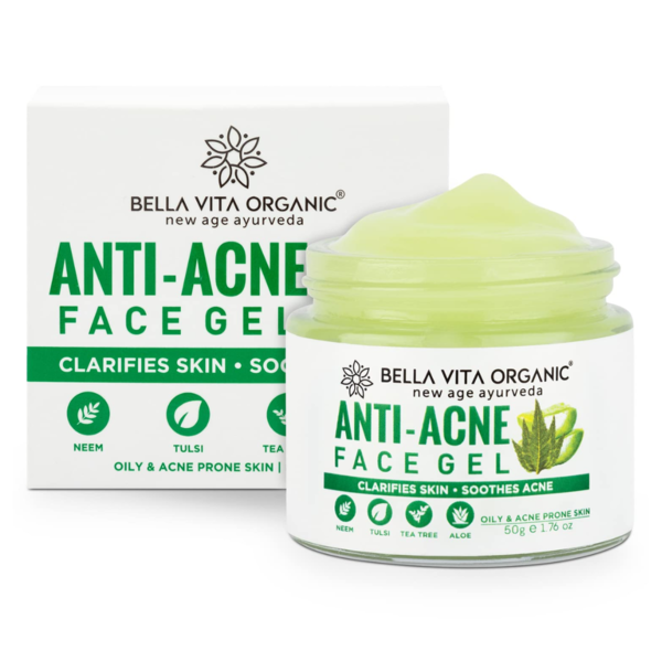 Face Gel - Bella Vita Organic