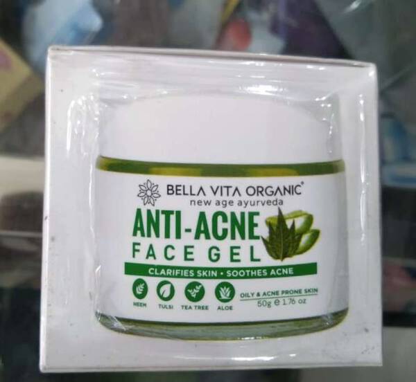 Face Gel - Bella Vita Organic