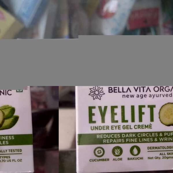 Eye Gel - Bella Vita Organic