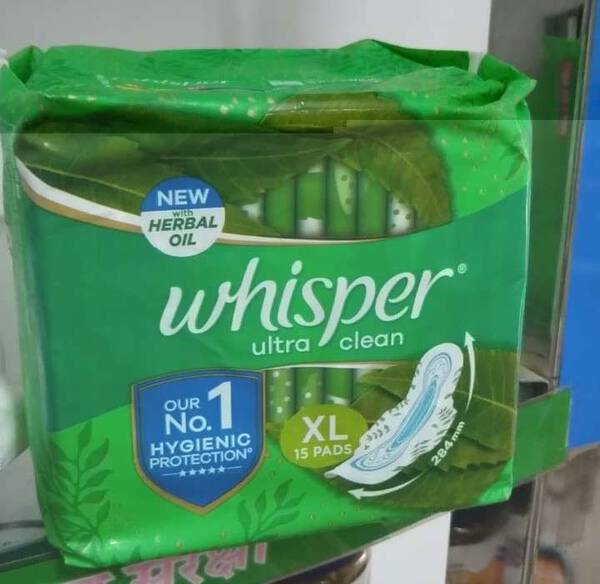 Sanitary Pads - Whisper