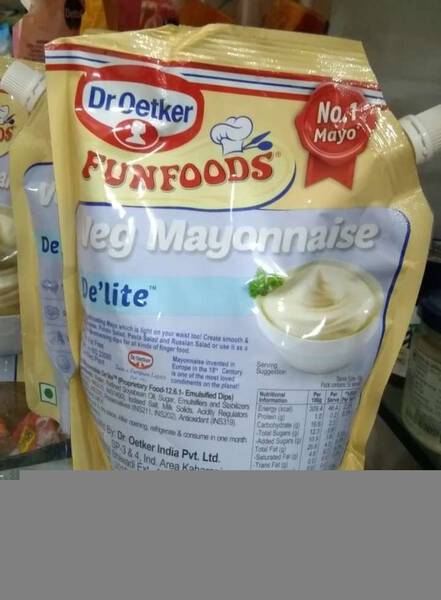 Mayonnaise - Funfoods