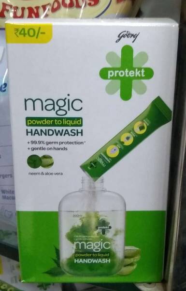 Hand Wash - Magic