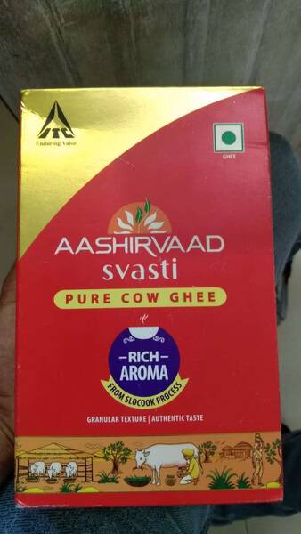 Cow Desi Ghee - Aashirvaad