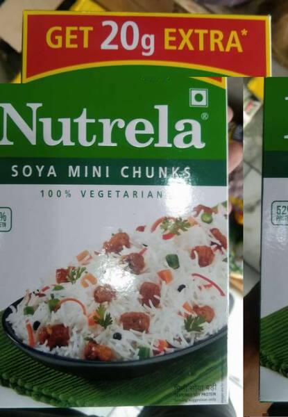 Soya Mini Chunks - Nutrela