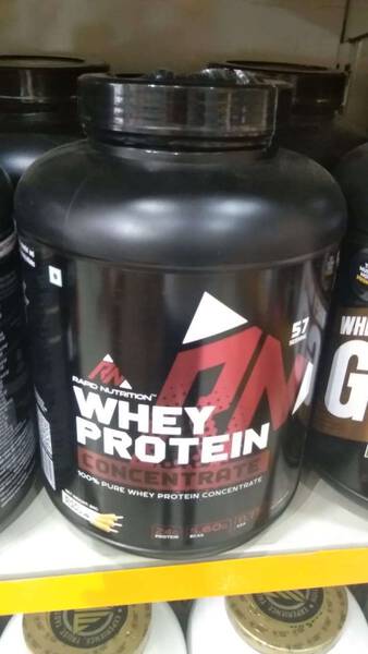 Whey Protein - Rapid Nutrition