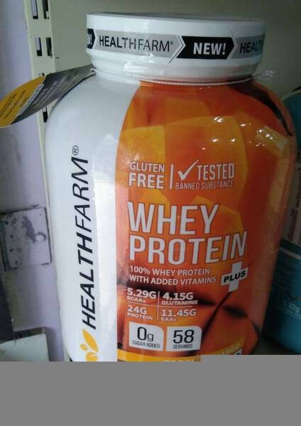 Whey Protein - Healthfarm