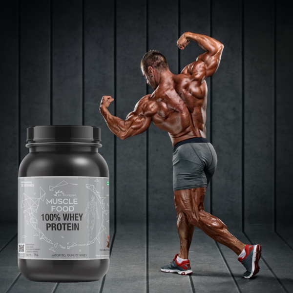 Protein Supplement - Dr. Morepen