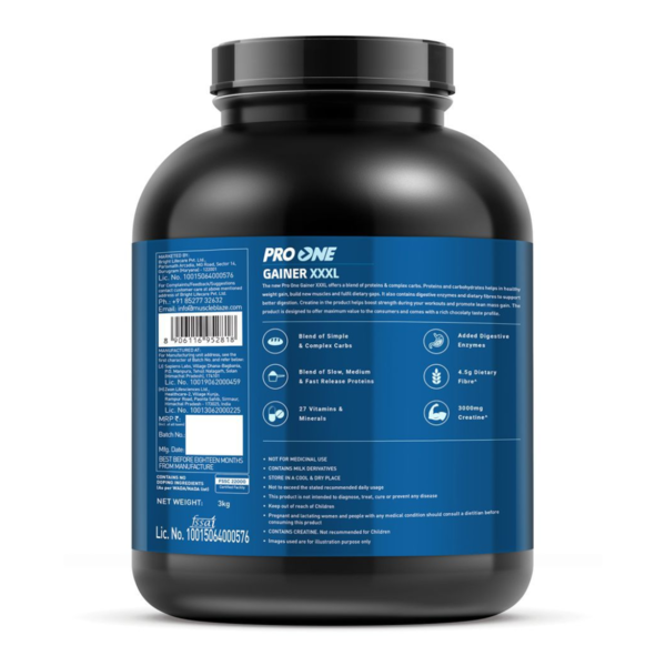 Protein Supplement - MuscleBlaze