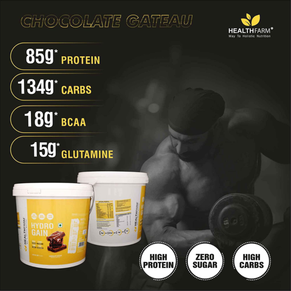 Protein Supplement - Healthfarm