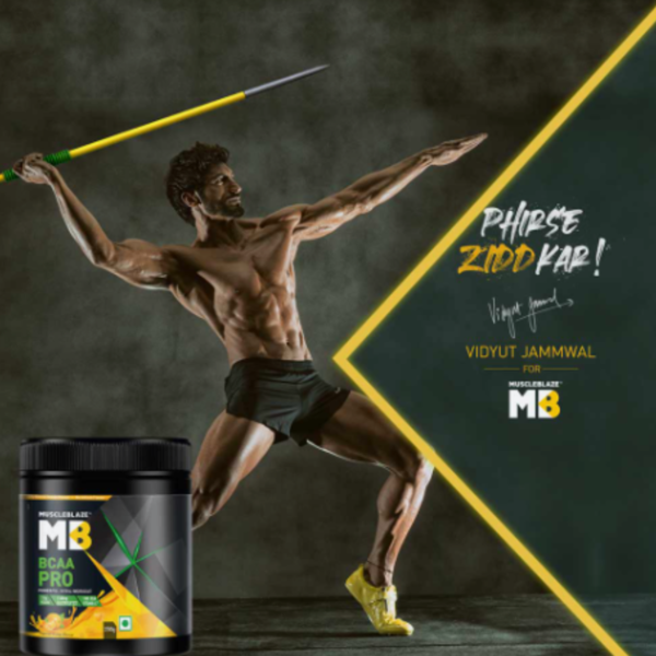 Intra Workout Supplement - MuscleBlaze