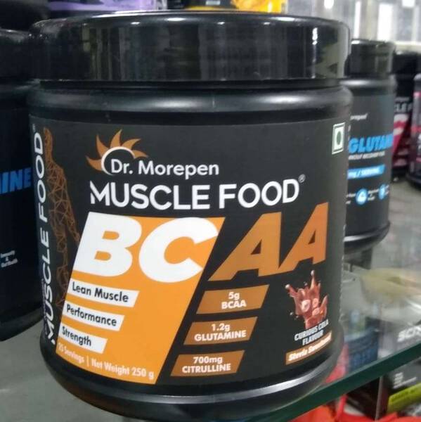 Muscle Food - Dr. Morepen
