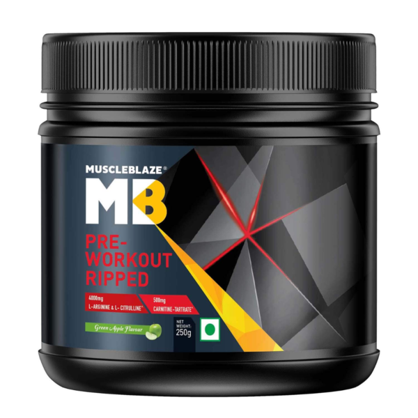 Pre Workout - MuscleBlaze