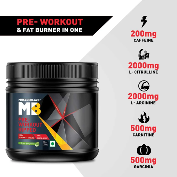 Pre Workout - MuscleBlaze