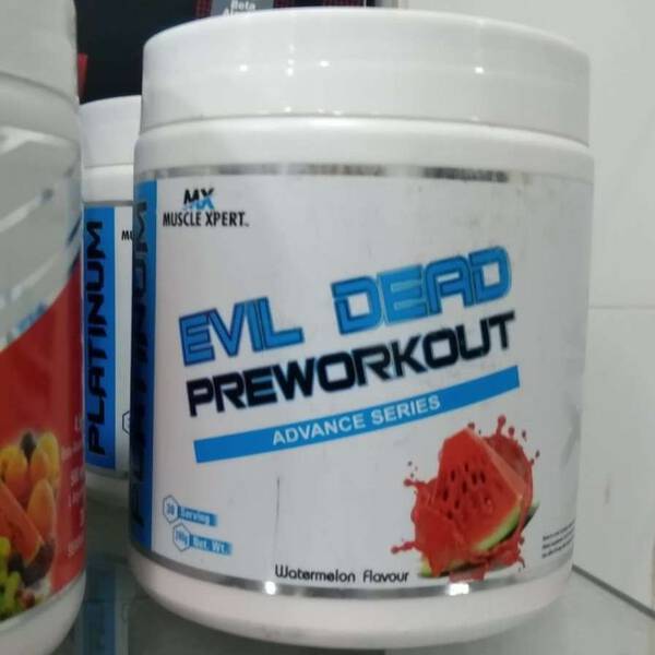 Pre Workout - Muscle Xpert