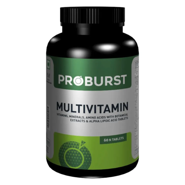 Multivitamin and Multimineral Image
