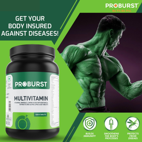 Multivitamin and Multimineral - Proburst