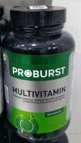 Multivitamin and Multimineral - Proburst
